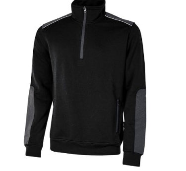Felpa U-POWER CUSHY mezza zip